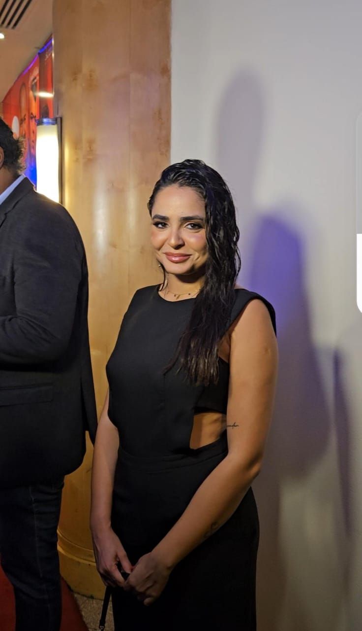 بيومي فؤاد وصناع "بنسيون دلال" يحتفلون بالعرض الخاص للفيلم