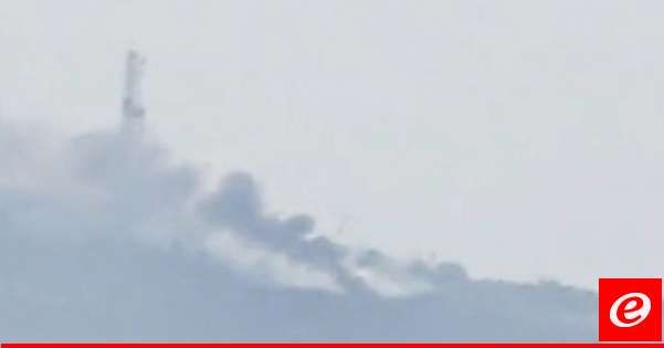 مشاهد لاحتراق آليات للجيش الإسرائيلي في منطقة رأس الناقورة جرّاء استهدافها من قبل "حزب الله"