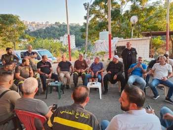 أرسلان: الاعتداءات على فرق الإنقاذ تتخطى كل المحرمات والعدو لا ولن يفهم إلا بمنطق القوة