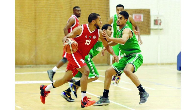 الامارات | الجزيرة يعود إلى منافسات السلة بعد غياب 4 مواسم