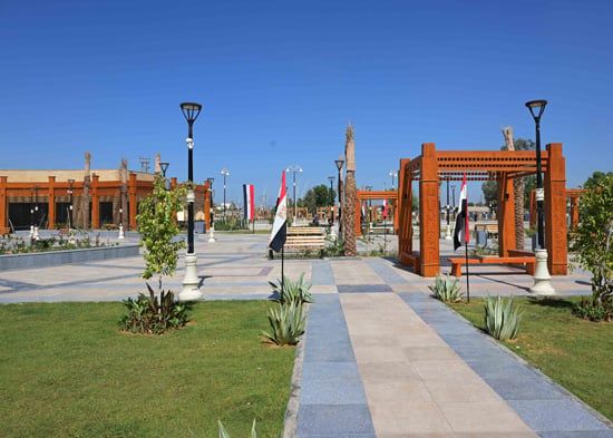 رئيس مجلس الوزراء يتفقد أعمال ترميم معبد "هابو" فى الأقصر