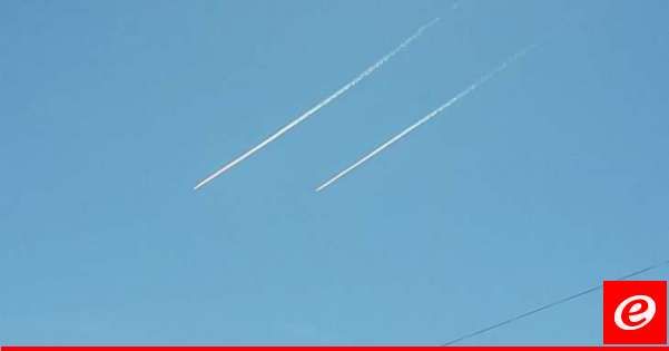 الطيران الحربي الاسرائيلي يحلق على علو منخفض فوق منطقة جزين وحاصبيا