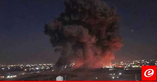 "النشرة": شهداء وجرحى في غارات إسرائيلية على سهل بوداي وميدون وسحمر