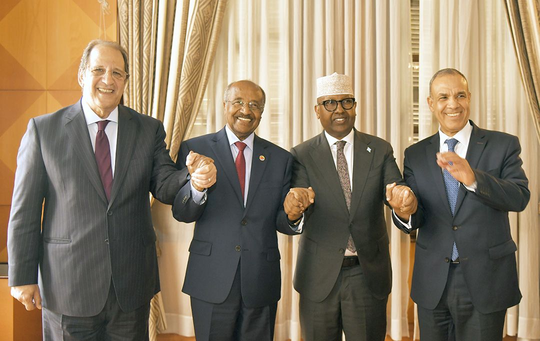 رئيس إرتريا يؤكد دعم الجيش الصومالي