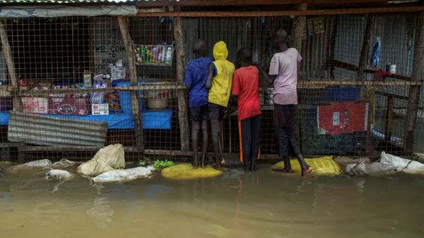 مئات آلاف المتضررين جراء سيول في دولة جنوب السودان