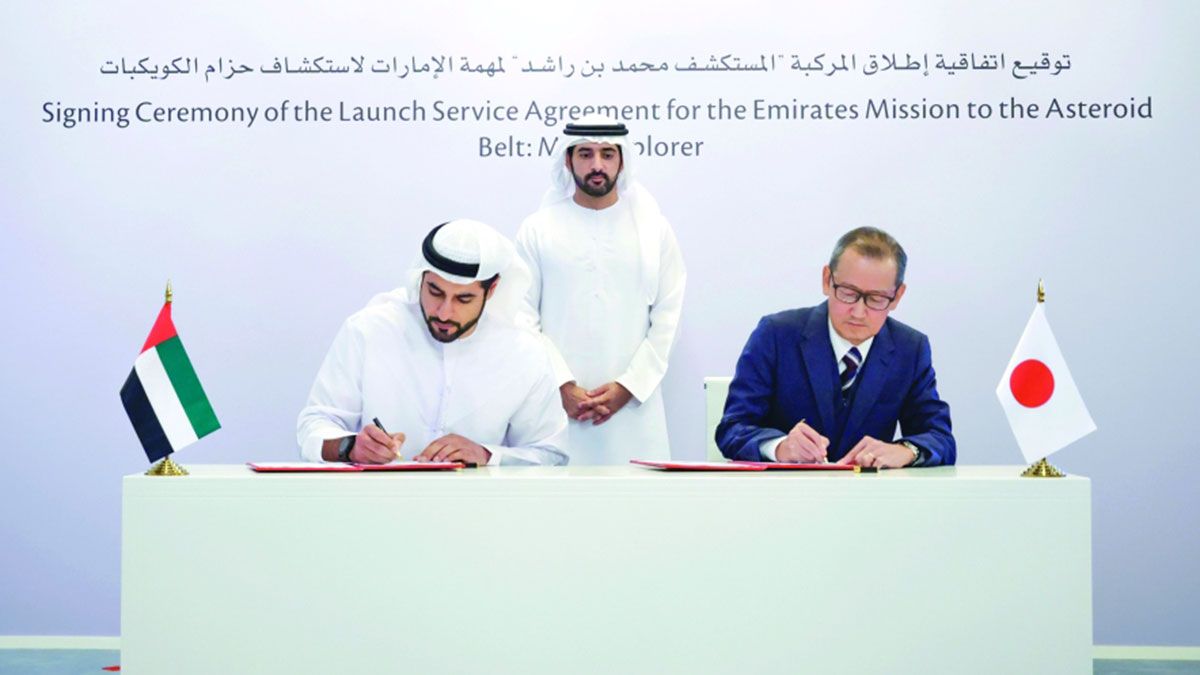 الامارات | حمدان بن محمد: الفضاء بوابة المستقبل والاستثمار فيه يعزز ريادة الإمارات العلمية والتكنولوجية