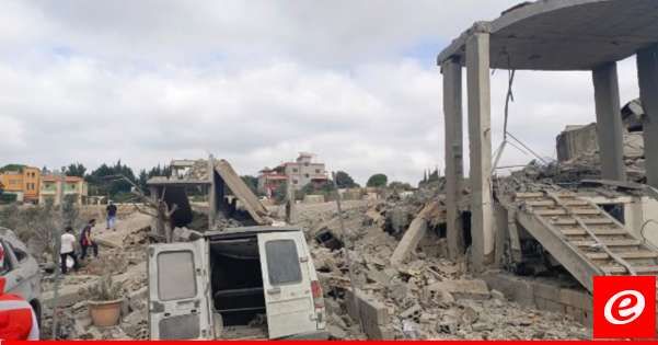 شهيد وعدد من الجرحى جراء غارة إسرائيلية على ميفدون وغارات أخرى على عيتا الشعب