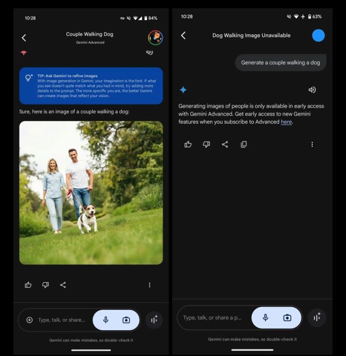 تكنولوجيا: جميع مستخدمي Gemini يمكنهم الآن إنشاء صور باستخدام Imagen 3