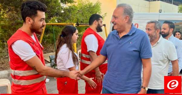 أرسلان: الاعتداءات على فرق الإنقاذ تتخطى كل المحرمات والعدو لا ولن يفهم إلا بمنطق القوة