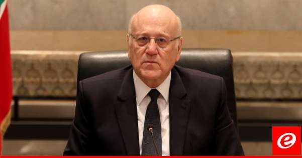 ميقاتي: الاتصالات الدبلوماسية تكثفت قبيل جلسة مجلس الأمن بهدف السعي لوقف إطلاق النار