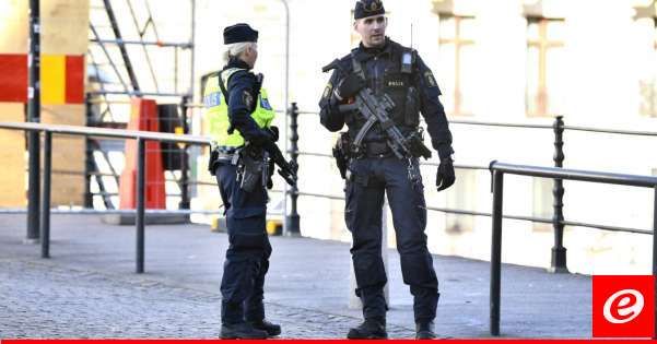 الشرطة السويدية: نحقق في إطلاق نار مرتبط بهدف إسرائيلي في غوتنبرغ