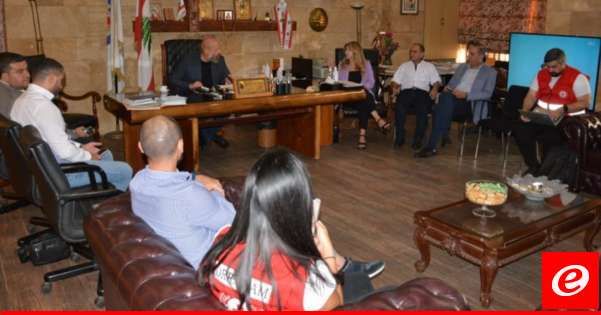 نهرا ترأس اجتماعا للجنة المصغرة المنبثقة عن لجنة إدارة الكوارث في الشمال