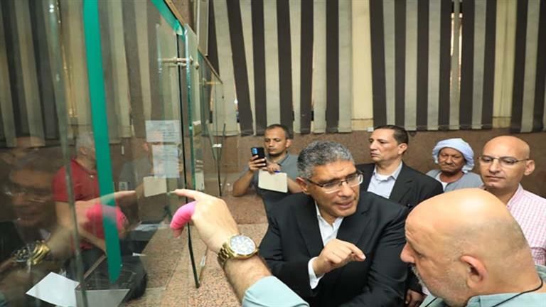 توجيه مهم من محافظ الجيزة لرؤساء الأحياء بشأن التصالح في مخالفات البناء