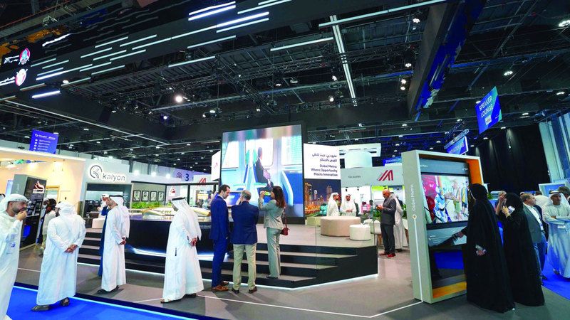 الامارات | طرق دبي تعرض أبرز مبادراتها  في «جلوبال ريل 2024»