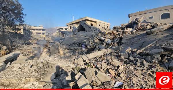 النشرة: 3 غارات اسرائيلية على الحدود الفاصلة بين لبنان وسوريا في حوش السيد علي - الهرمل