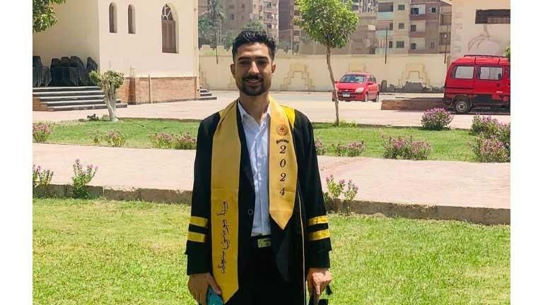 مافيش عزاء لحين القصاص.. أول قرار لأسرة ممرض المنيا المقتول بعد دفن أشلائه