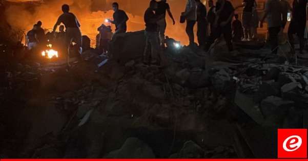 القناة 13 الإسرائيلية تتحدّث عن عملية اغتيال في غارة وسط بيروت