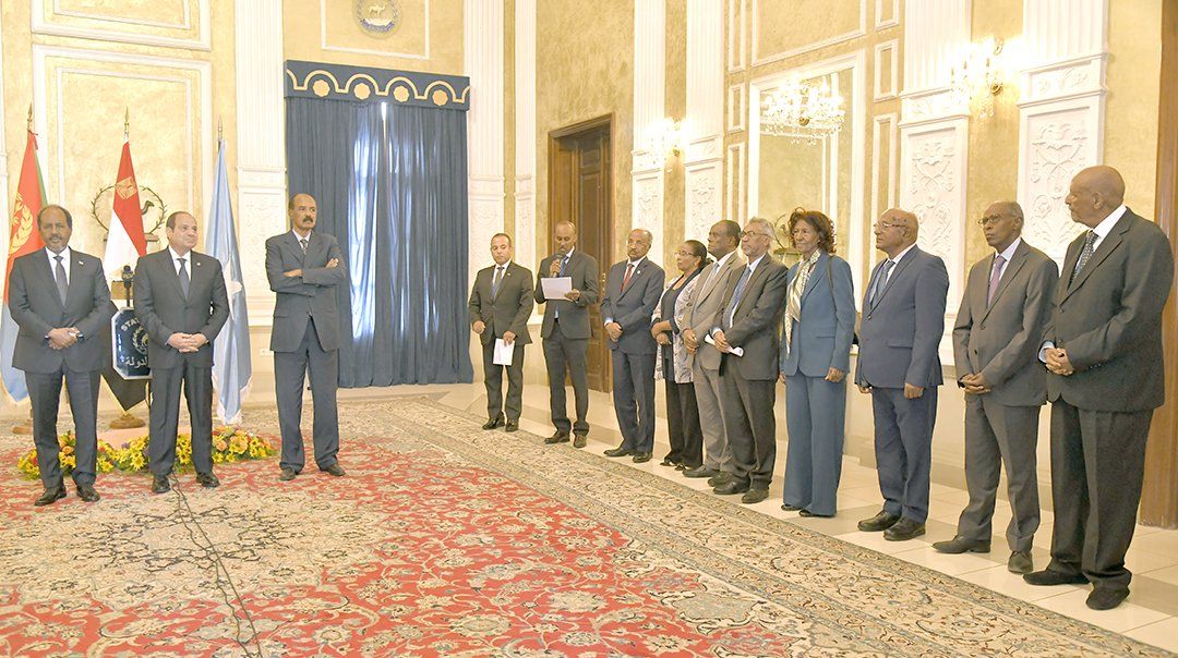 رئيس إرتريا يؤكد دعم الجيش الصومالي