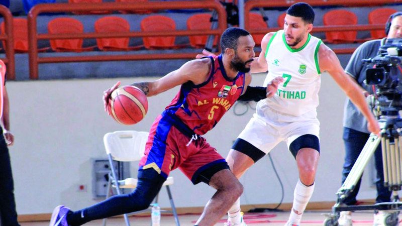 الامارات | الوحدة يودع «السلة العربية» بـ 100 نقطة