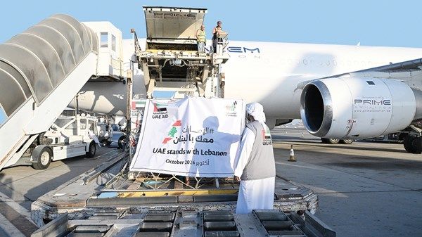 الإمارات.. مواقف ناصعة في دعم الشعب اللبناني