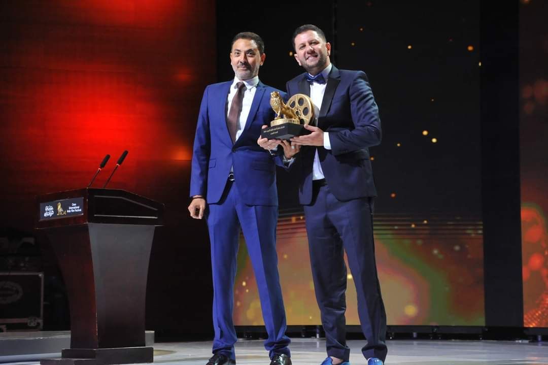 تكريم فتحى عبد الوهاب فى ختام مهرجان وهران للفيلم العربى.. صور