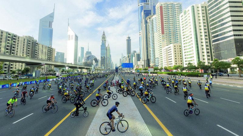 الامارات | «تحدي دبي للدراجات الهوائية» يعلن بدء استقبال المشاركين