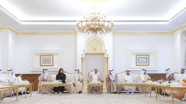 ولي عهد الشارقة يفتتح دور الانعقاد العادي الثاني للمجلس الاستشاري للإمارة