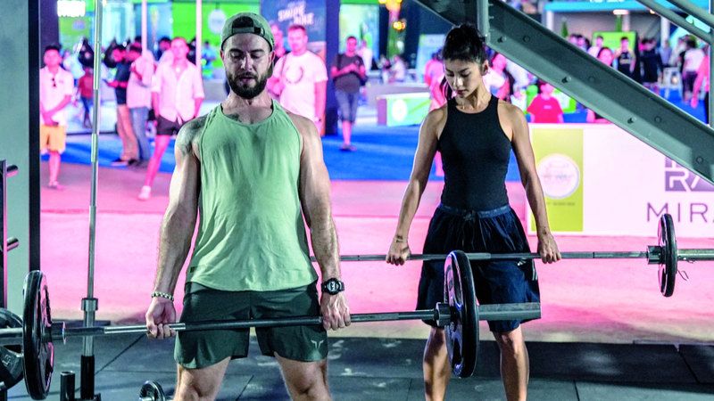 الامارات | «تحدي دبي للياقة».. بيئة صحية وحياة اجتماعية مثالية