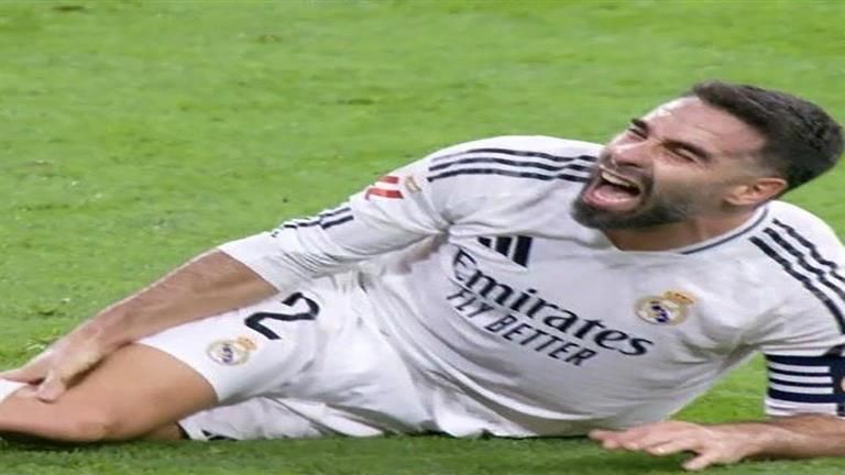 ريال مدريد يكشف آخر تطورات إصابة كارباخال