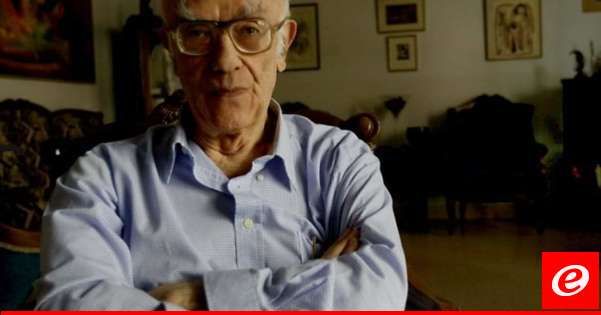 القصيفي نعى الأديب شوقي ابو شقرا: تميّز بالتواضع والوقار والتزام آداب المهنة وفروضها