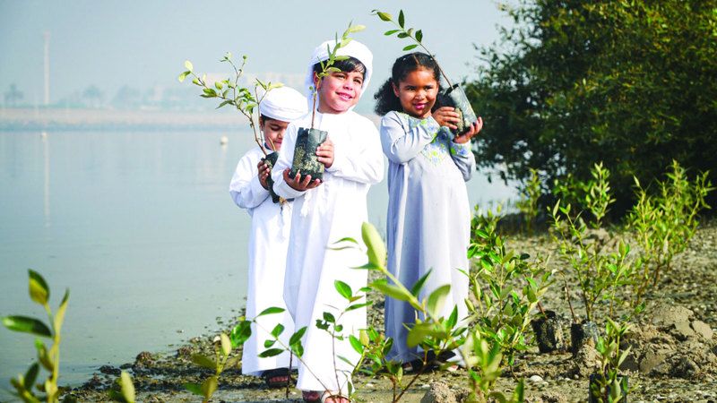 الامارات | «ازرع الإمارات» يشجع المجتمع على زيادة الرقعة الخضراء