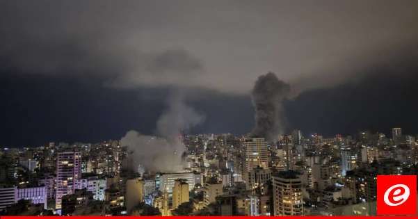 وزارة الصحة: ارتفاع حصيلة ضحايا العدوان الإسرائيلي على بيروت الى 22 شهيدا و117 جريحا