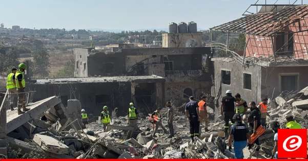 استشهاد سيدة متأثرة بجروحها جراء غارة على منزل في صور منذ أيام وسلسة غارات على بلدات جنوبية