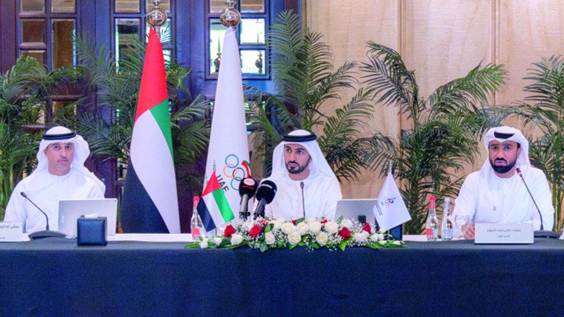 الامارات | اللجنة الأولمبية تعتمد مقترح دورة الألعاب الإماراتية