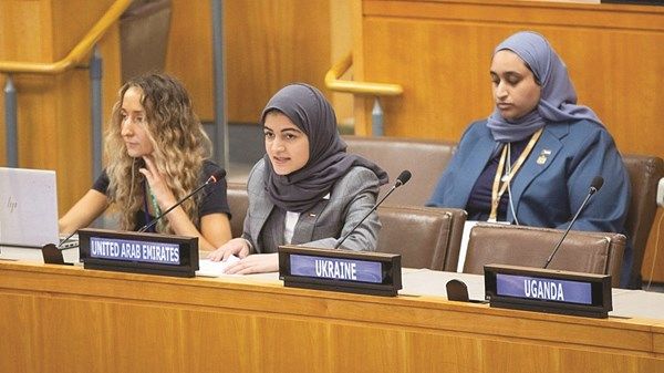 الإمارات: النهوض بالنساء مفتاح تحقيق السلام والتنمية المستدامة