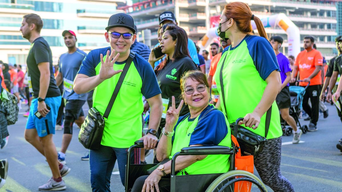 الامارات | «تحدي دبي للياقة».. بيئة صحية وحياة اجتماعية مثالية