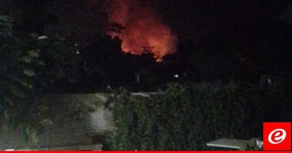 النشرة: الطيران الحربي الاسرائيلي شن غارة على محيط بلدة القصر واطراف الهرمل وتمنين الفوقا