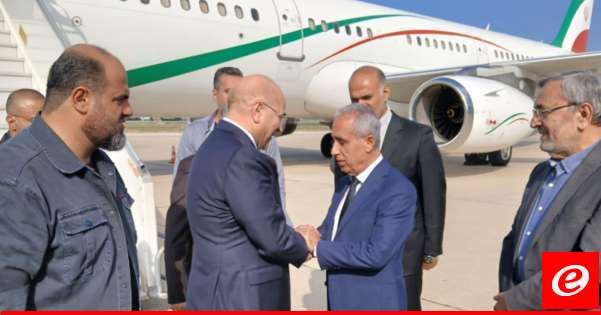 قاليباف: أتيت الى لبنان بدعوة من بري ومن هنا سأنطلق الى جنيف لانقل معاناة الشعبين اللبناني والفلسطيني