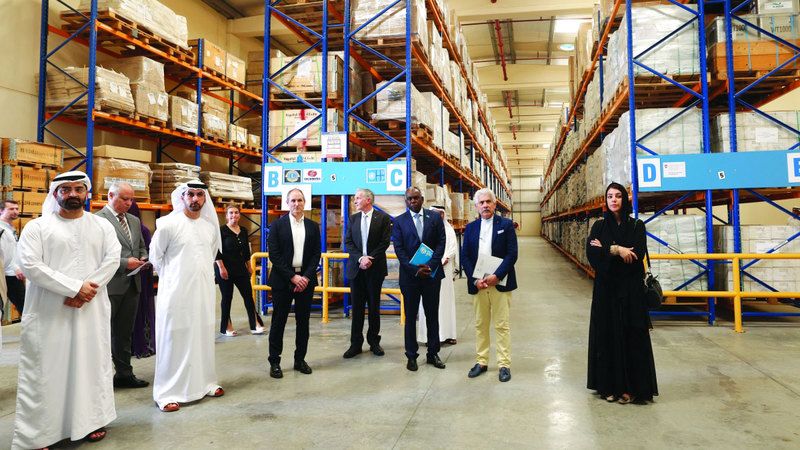 الامارات | الإمارات تُرسل مساعدات إغاثية إضافية للشعب اللبناني الشقيق