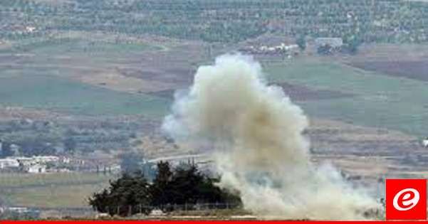 النشرة: غارات إسرائيلية على محيط بلدات البازورية وزبقين والحنية في جنوب لبنان