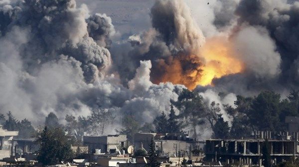 الجيش الأميركي يعلن قصف مواقع لتنظيم داعش