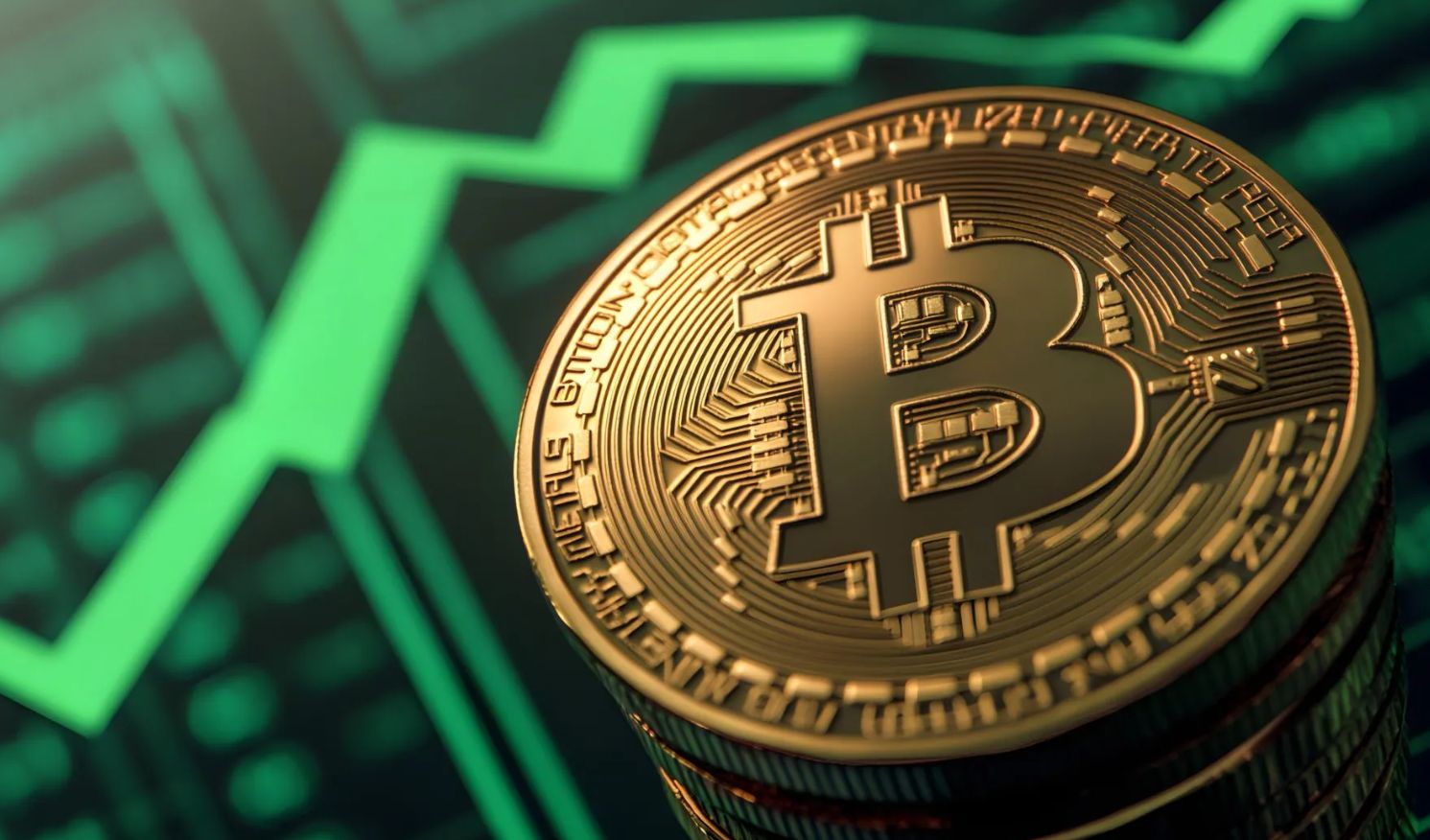 ما السبب وراء ارتفاع سعر البيتكوين إلى 63000 دولار اليوم؟