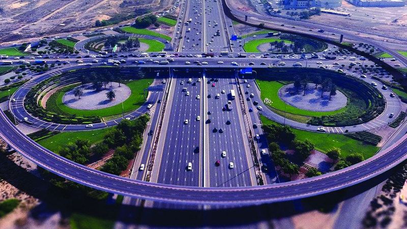 الامارات | 5 مشاريع جديدة لـ «طرق دبي» تقلل الازدحام وتخفض زمن الرحلات