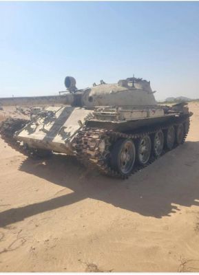 عرض دبابات T62 للبيع في شبوة