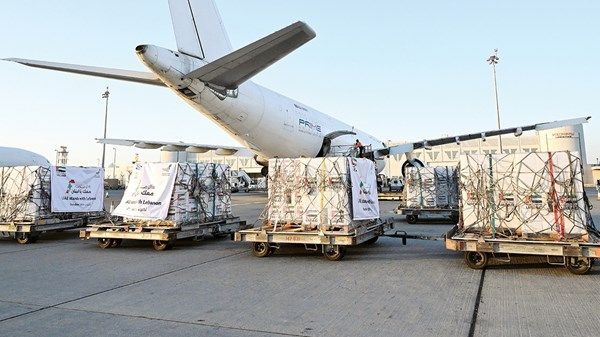 «الأعمال الخيرية العالمية» تطلق حملة إغاثية عاجلة لدعم لبنان