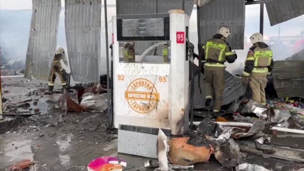 قتلى بانفجار داخل محطة وقود في الشيشان