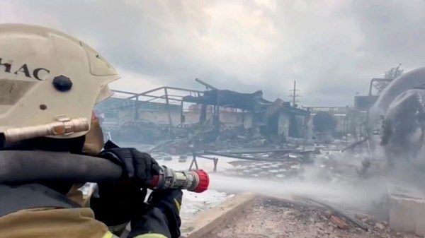 قتلى بانفجار داخل محطة وقود في الشيشان