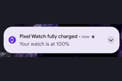 تكنولوجيا: جميع إصدارات Pixel Watch تحصل على ميزة إشعار البطارية الكاملة