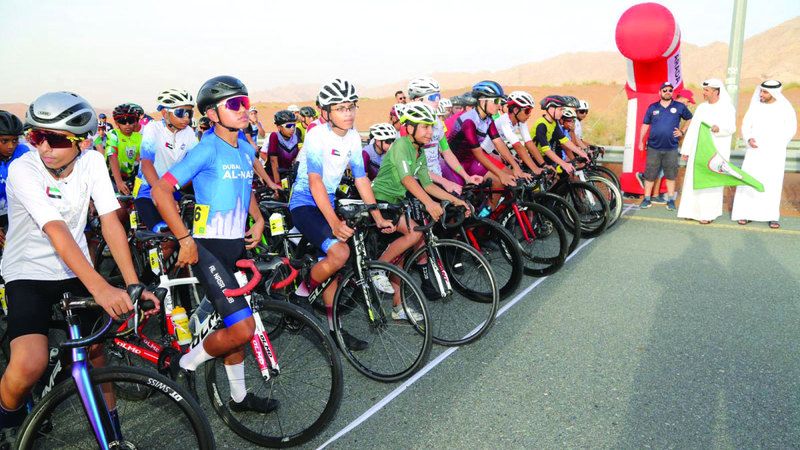 الامارات | بوعصيبة: وجود 150 دراجاً في سباقات الناشئين نقلة نوعية للمنتخبات