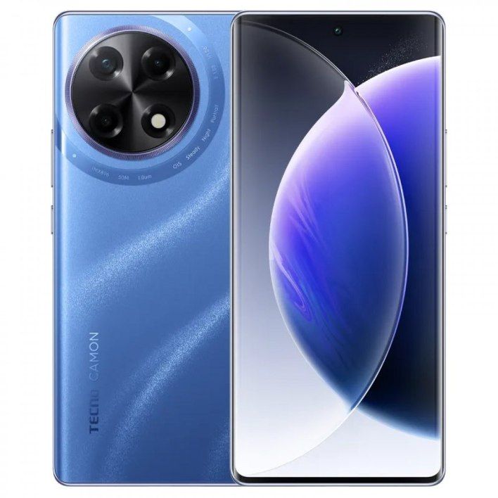تكنولوجيا: هاتف Tecno Camon 30S يتألق بمعالج Helio G100 وشاشة منحنية 6.78 بوصة وكاميرا Sony IMX896